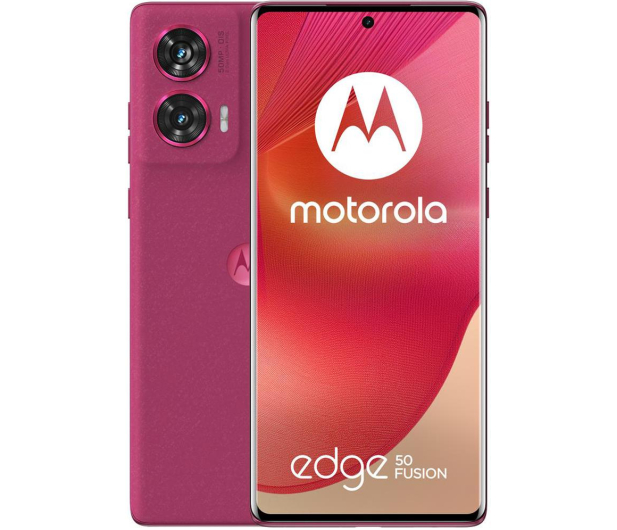 Motorola edge 50 fusion 5G 8/256GB Hot Pink 144Hz - 1341580 - zdjęcie